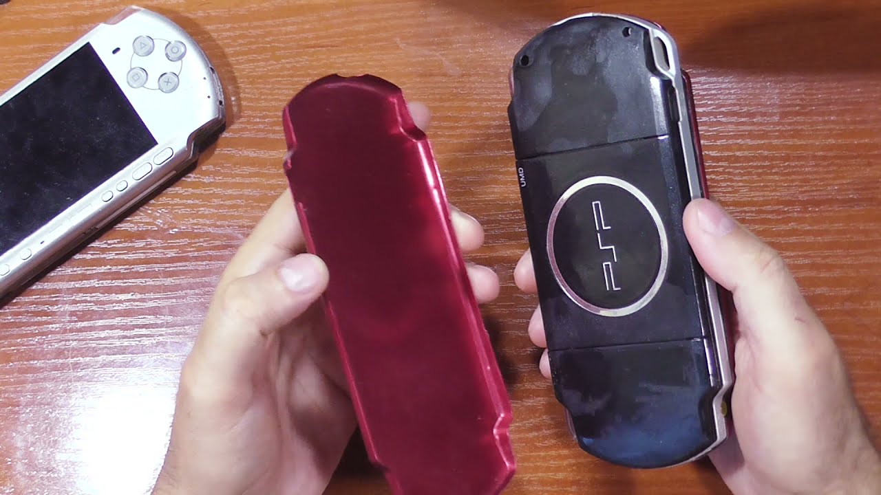 Ремонт PSP 3000. Как собрать из 2 приставок одну ))) Ну и замена экрана ...