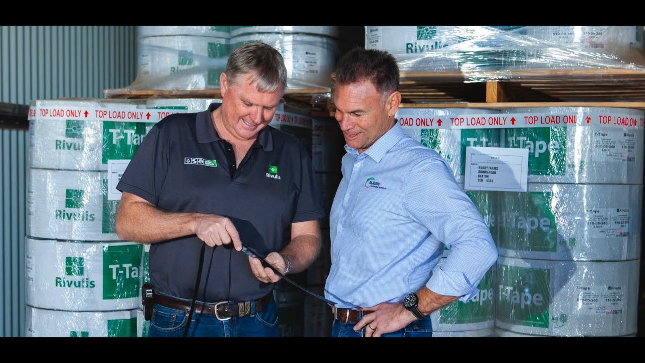 Vegetables & Corn: Rugby Farming Group, Australia - YouTube