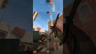 3 EASY B‑Site Smokes — Mirage (CS2) #CS2 #Mirage #BSite #Smokes #Lineups #CS2Tips #Utility #Shorts