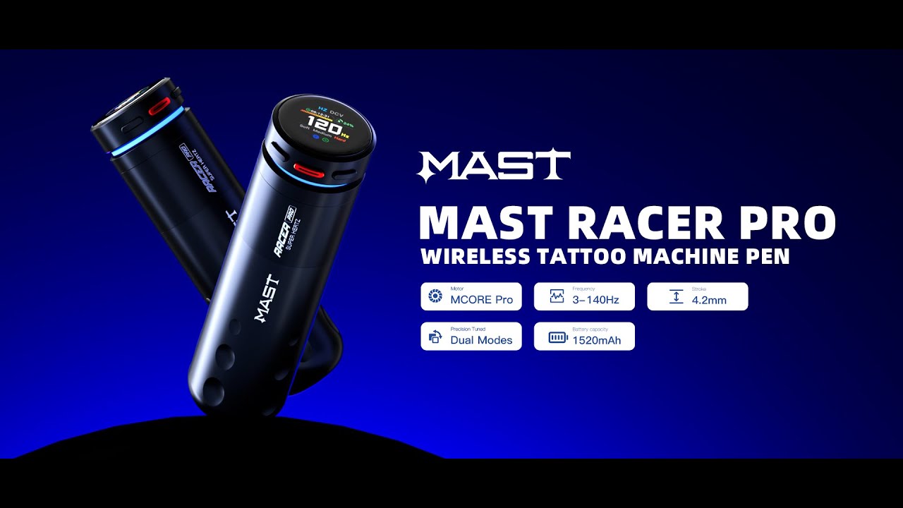 Mast Racer Pro 4.2mm – Tattoo Supplies