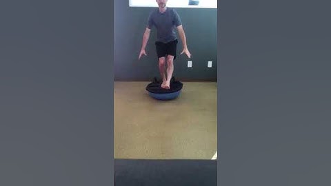 Bosu Squat Variations