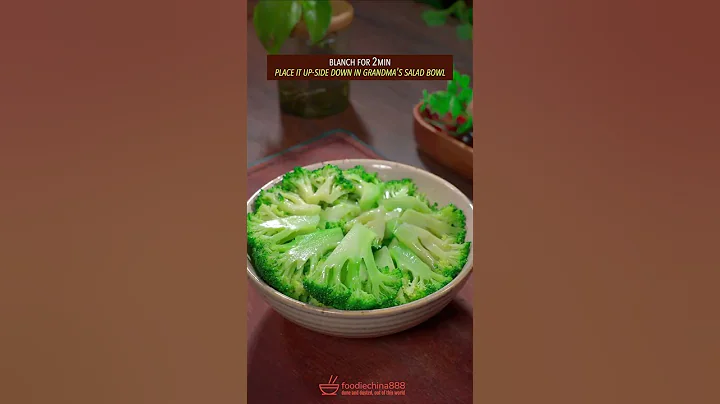 EASY VEGAN BROCCOLI SALAD RECIPE #vegan #vegetarian #broccoli #salad #recipe #chinesefood #cooking - DayDayNews