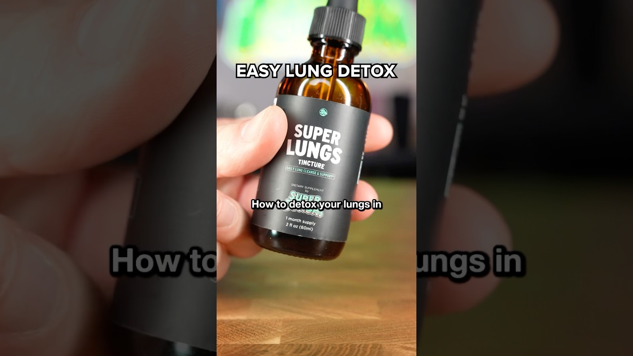2 Step Lung Detox 