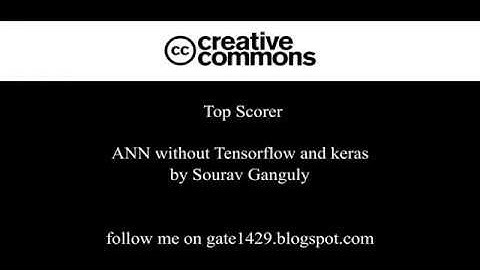 Training of Neural Network created without using Tensorflow or Keras