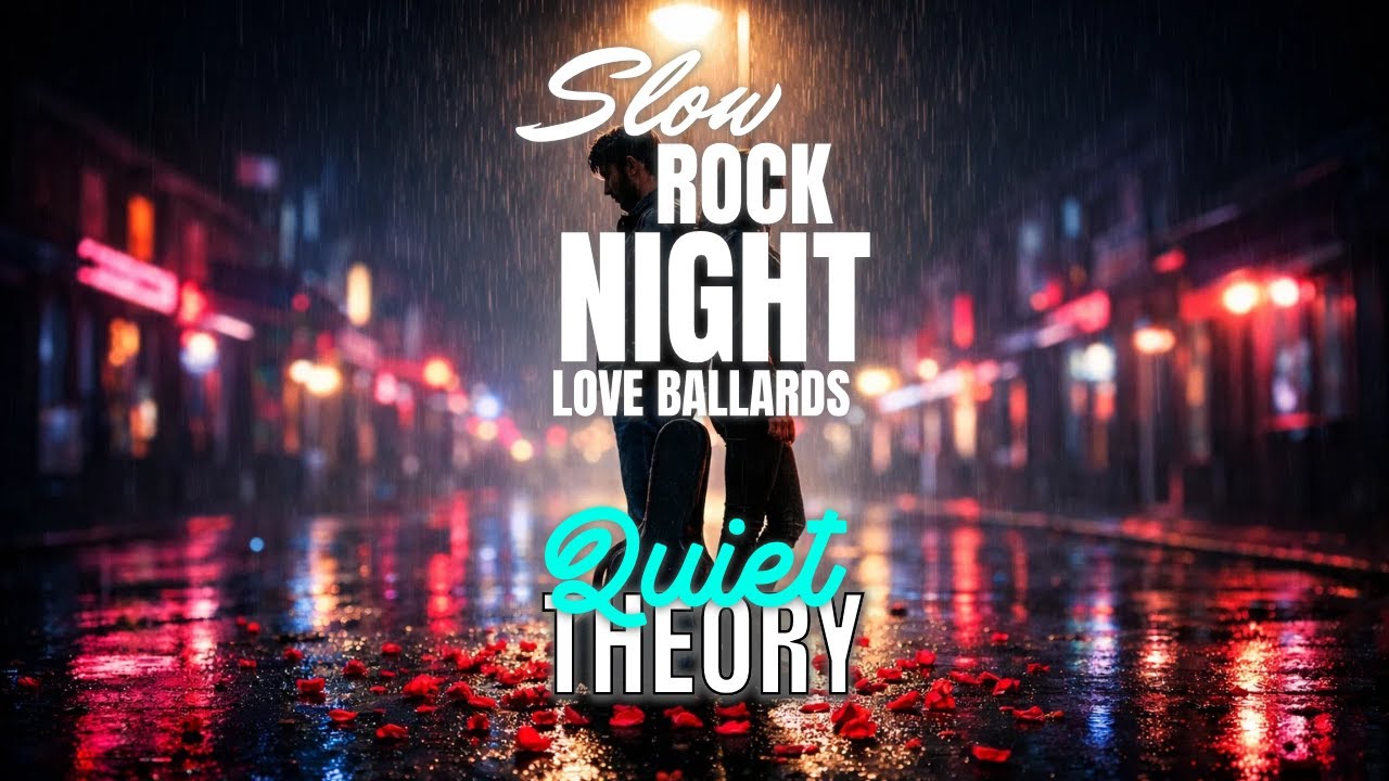 Quiet Theory Live | Slow Rock Night | Love Ballads
