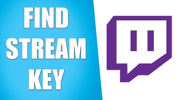How To Find Your Twitch Stream Key! (SIMPLE)