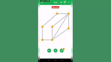 One Touch with One Line level 12 #shorts