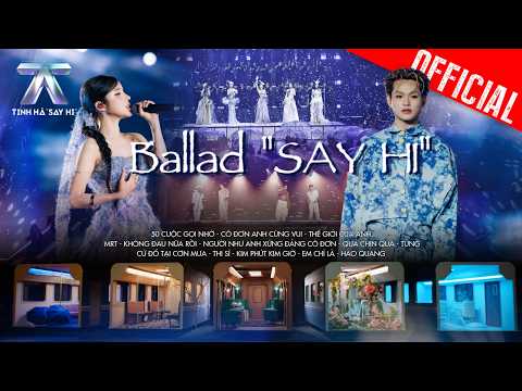 Playlist nhạc OT nỗi nhớ về Vũ Trụ Say Hi siêu thổn thức: MRT, Không Đau Nữa Rồi, Kim Phút Kim Giờ