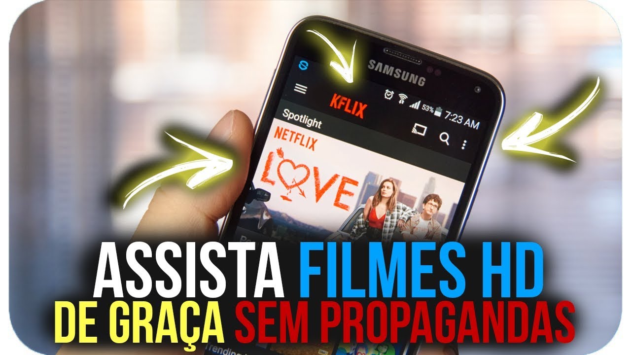 🔴 MELHOR APP PRA ASSISTIR FILMES E SÉRIES HD SEM PROPAGANDAS - APP  PLAYSTORE 