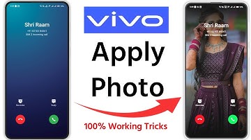 vivo ke phone call aane par photo kaise lagaye | vivo mobile me call aane par photo kaise lagaye