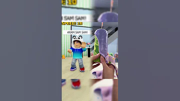 SPEED 20 To SPEED 999 999 999 Of ARAM SAM SAM Roblox Shorts Robloxshorts 
