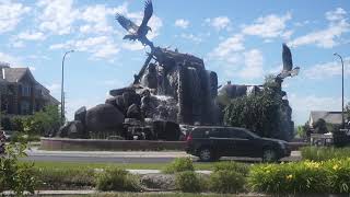 Idaho Falls Eagle Nest fountain 1