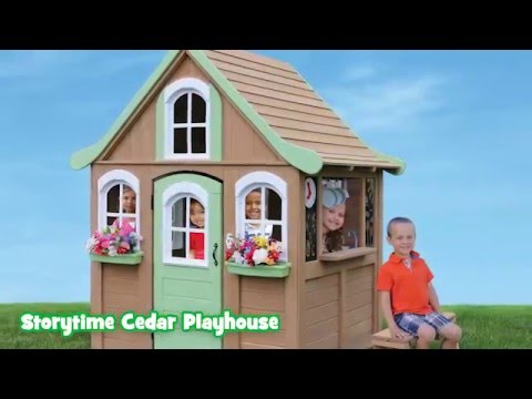 Cedar Summit Storytime Playhouse Youtube