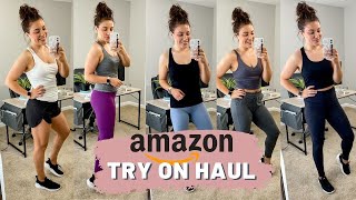 *HUGE* AMAZON ACTIVEWEAR TRY ON HAUL
Hello! Today Im sharing an Amazon activewear try on haul! I am so dang excited for this video! So many amazing affordable workout clothes!!
All links to items mentioned are in this blog post:
https://emilyfreybler.com/2021/03/31/amazon-activewear-try-on-haul/
I CREATED A FACE MAKEUP EBOOK!
This guide will help you through all of your face makeup struggles. Videos accompany the book to show you exactly how to apply everything from primer to powder. I cover exactly what each product is and what it is for, tools needed for each step, application techniques, and product recommendations.
BUY NOW!
https://emilyfreybler.com/shop-ebook/
RECENT VIDEOS
NEW PLANTS & LOVING WORKING OUT
https://youtu.be/VJpjUpXhtnQ
FAVORITE GLOWY MAKEUP PRODUCTS
https://youtu.be/_vmfZtgnVho
GRWM EVERYDAY MAKEUP
https://youtu.be/1NgBk4Q2oB0
BLOG: https://www.emilyfreybler.com
INSTAGRAM: https://www.instagram.com/emily_freybler/
PINTEREST: https://www.pinterest.com/efreybler/
AMAZON STOREFRONT: https://www.amazon.com/shop/emilyfreybler
FACTS ABOUT ME!
Lived in 3 different states since January 2018
Currently live in South Carolina
Originally from Michigan
Graduated from Michigan State University π
24 years old π
Been on YouTube since September 2015 π·
Animal lover πΆ
Did gymnastics for 10 years π€ΈπΌββοΈ
Super close to my family π¨βπ©βπ§βπ§
Been dating my boyfriend for 7 years β€οΈ
FILMING EQUIPMENT
Canon 80D
https://amzn.to/2MqSJ9J
Two soft boxes and a ring light from amazon
http://amzn.to/2xsysNl
Affordable Canon Lens
https://amzn.to/2l9fwux
Sigma 17-50 2.8 Lens
http://amzn.to/2fXSdkH
Microphone
https://amzn.to/3qAe84D
Pop Filter for Mic
https://amzn.to/3gl4Qot
DISCLAIMER: This video is not sponsored. All opinions are my own and always will be. This description contains affiliate links, which means that if you click on one of the product links, I will receive a small commission. This helps support the channel and allows me to continue to make videos like this. Thank you for the support! *HUGE* AMAZON ACTIVEWEAR TRY ON HAUL