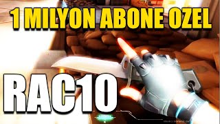 1 Mi̇lyon Abone Özel Tüm Rac10 Sözleri̇m