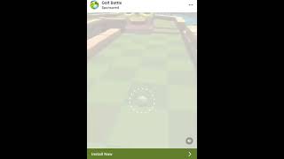 Golf Battle Install Now! Sponsored Mobile Gaming Ad screenshot 2