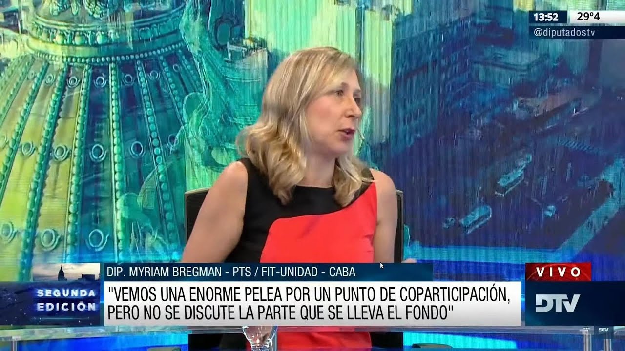 Myriam Bregman "El ajuste para pagarle al FMI ya empezó" - YouTube