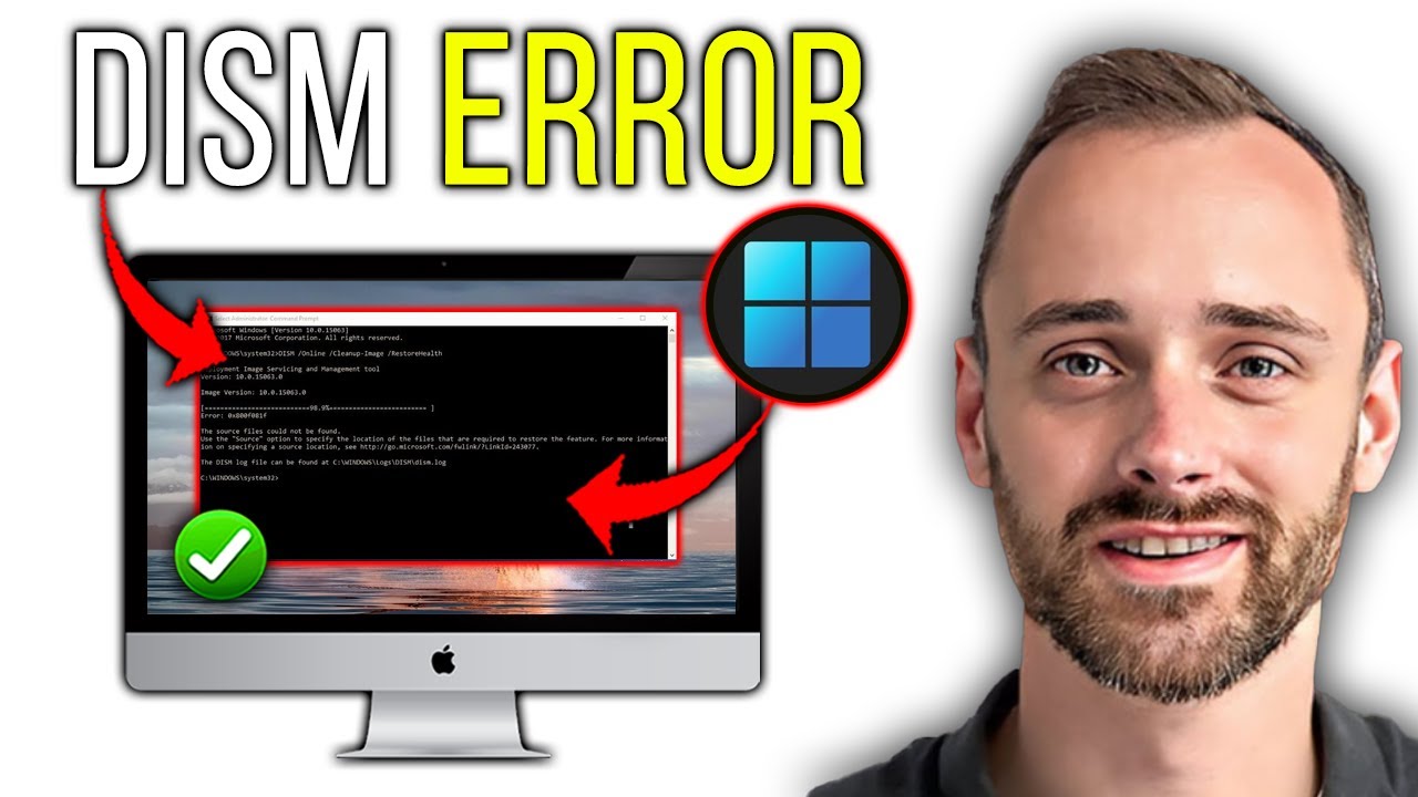 Fix Error 0x800f081f: DISM Source Files Not Found