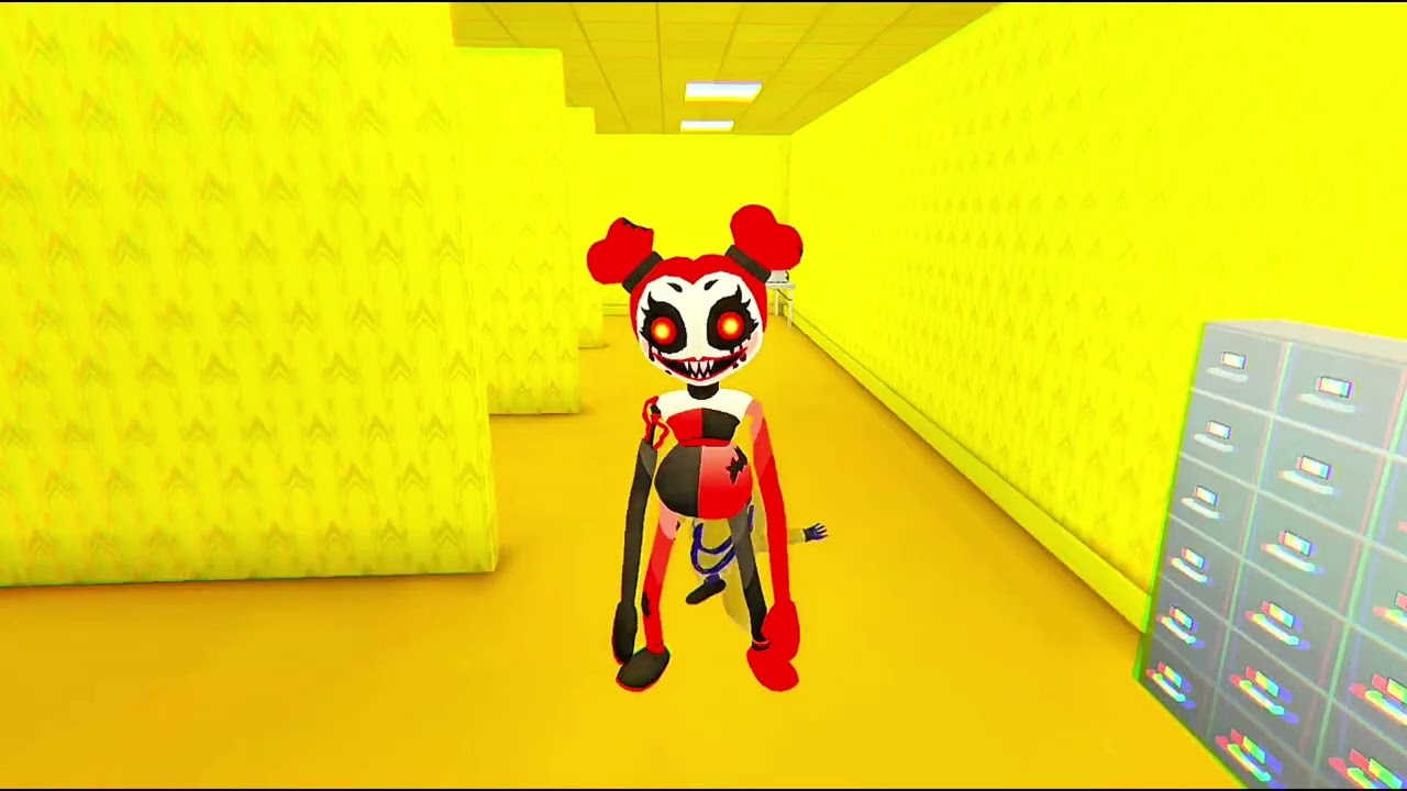 Hide in the backroom #gaming #reel#ytshorts #ytviral gamei