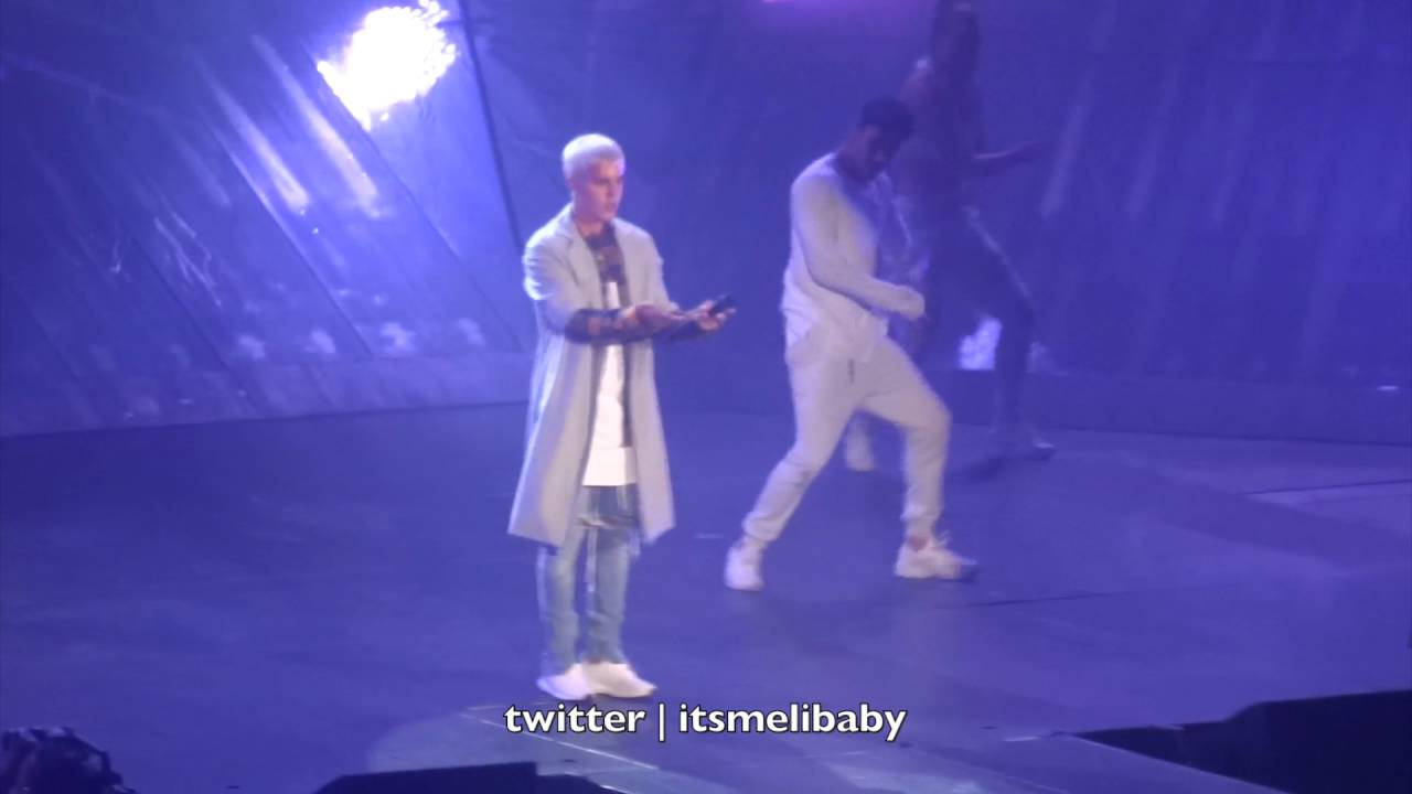 Justin Bieber - Get Used To It Purpose Tour Miami 7/2/16