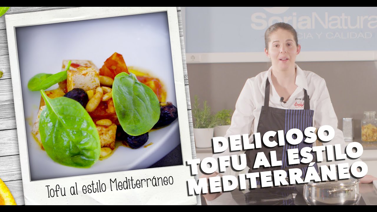 estilo de vida oms Cómo preparar tofu al estilo mediterráneo