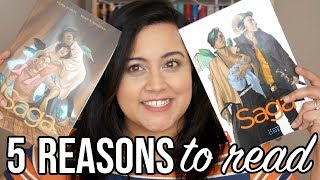 5 Reason Why You Should Read (or keep reading) Saga