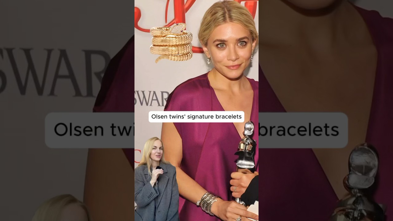 Olsen twins bracelets explained 