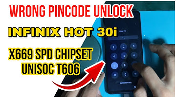 Infinix Hot 30i Hard Reset | Unlock Pincode, Pattern,Password | X669 Unlock Pincode