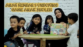 ANAK KEMBAR 5 UNBOXING GAME ANAK SHOLEH screenshot 5