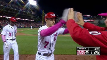 PHI@WSH: Turner hits a two-run homer to right-center