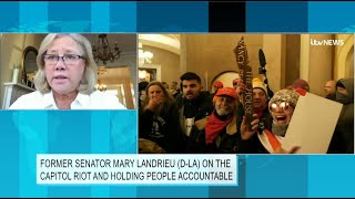 Former Senator Mary Landrieu (D-LA) on Trump's Upcoming Senate Impeachment Trial