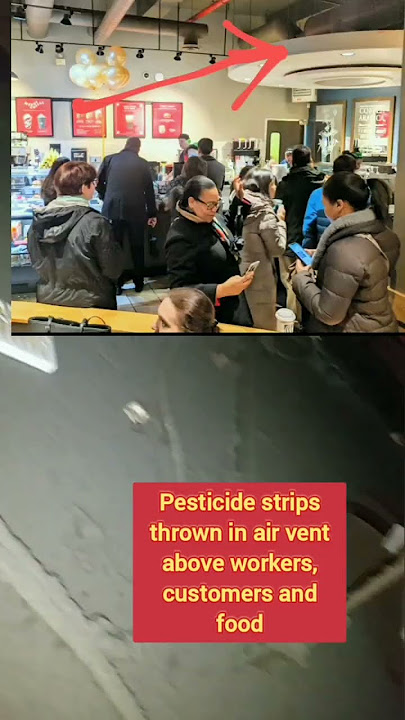 illegal pesticide exposure to customers and employees #environment #pesticides #neurotoxin
