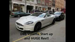 Aston Martin DBS HUGE Rev and Startup! Startup Revs This Aston Martin Dbs Volante Is A Monster A Walk Around With Stuart