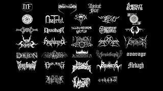 Top 10 Grindcore, Metalcore, Death metal, Folk Death, Doom Metal, Atmospheric Black bands