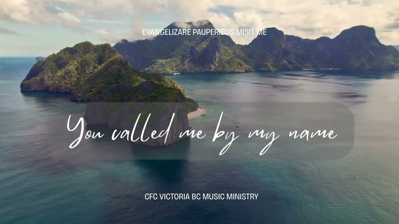 Lead Me Back To Your Galilee