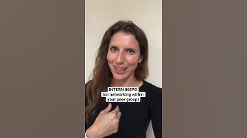 Why You Should Network with Your Peers #shorts