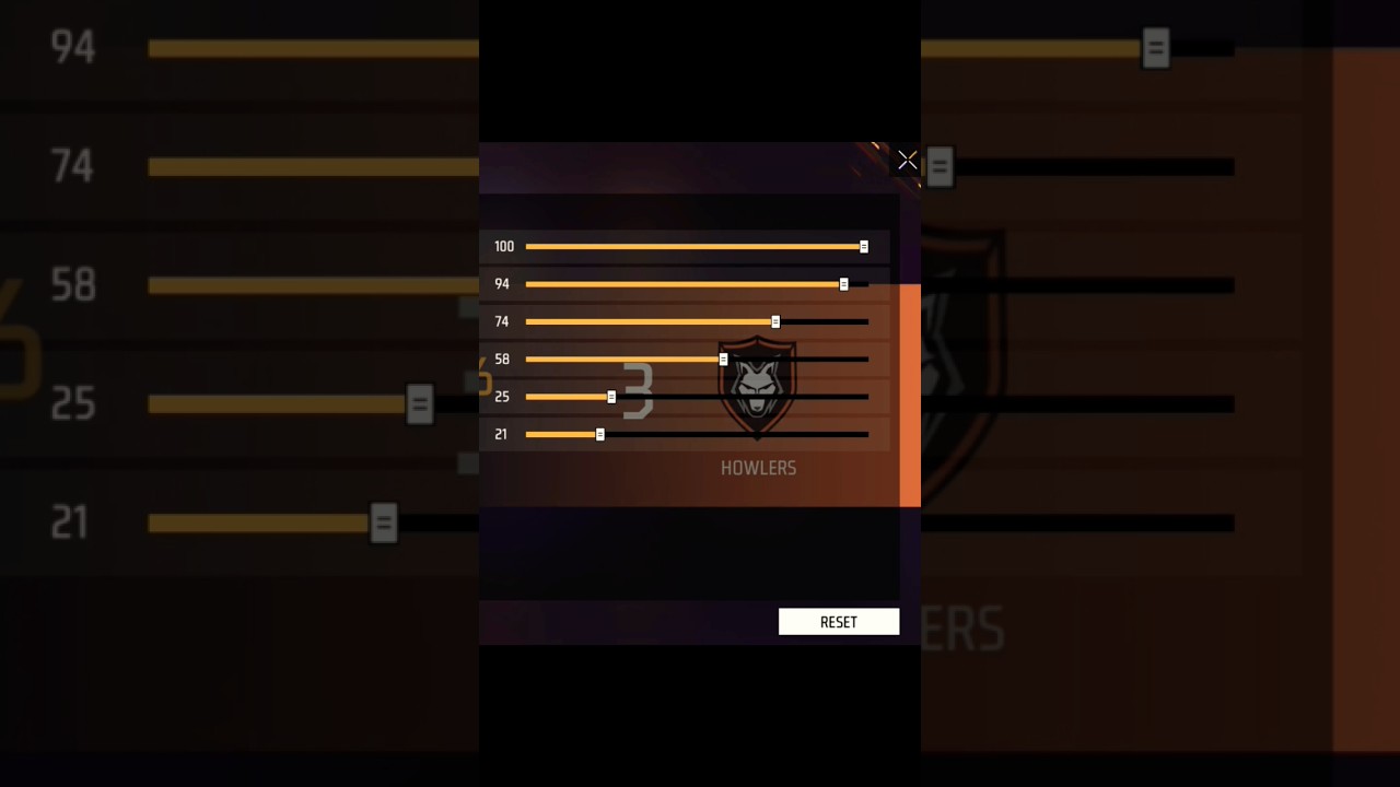 Only red numbers 100% working auto headshot secret sensitivity trick live proof 