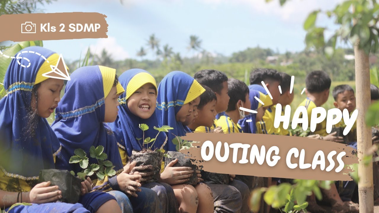 Happy Outingclass. Kelas 2 SD Muhammadiyah Parakan.