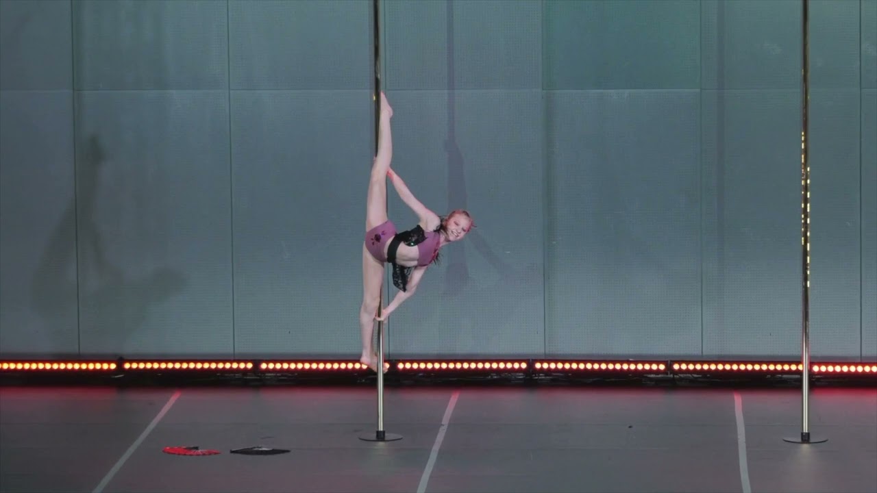 Diana Smyrska - 3rd place JUNIOR debut 12-14 - Pole Dance Show 2023