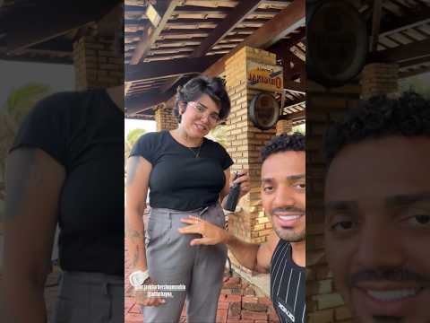 Ela tá gravida, é menino ou menina?