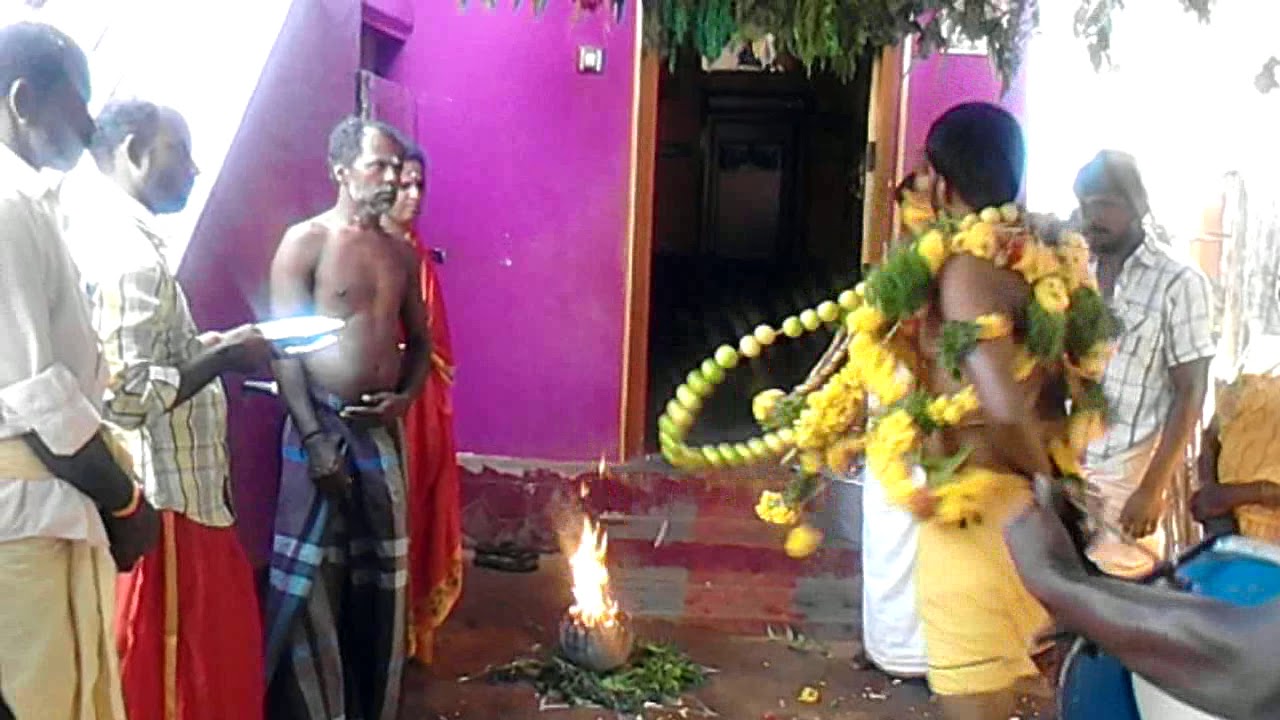 Theni dt  virapandi kovil thiruvila