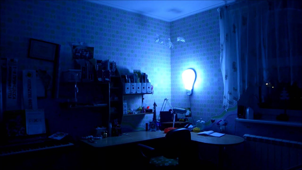 светильник лампочка - YouTube