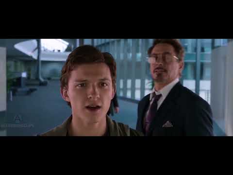 Spider-Man: Homecoming Ending Scene