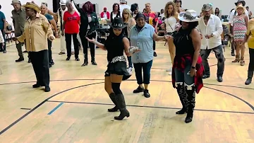 Bad Girl Line Dance created by Cree aka Christa Roberson* Tonya Starr SAAR Productions