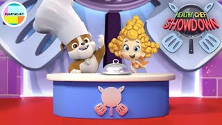 Deema And Rubble Participate In A Healthy Chef Showdown