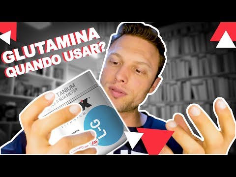 Vídeo: Como a glutamina funciona no corpo?