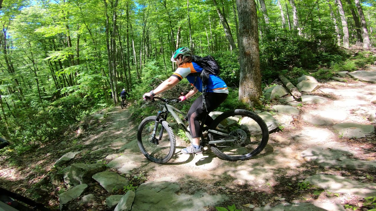 Jake's Rocks Trail Mountain Bike - Ursus Trail Loop, Trails at Jakes Rocks - June 13, 2020 ...