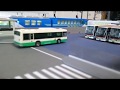 Nゲージ　奈交バスコレ　走行試験3