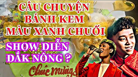Hồ Văn Cường Và Câu Chuyện Bánh Kem Màu Xanh Chuối || PHI HẢI TV