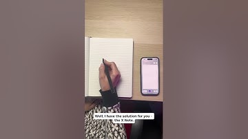 XNote - Real Pen and Paper, Powered By ChatGPT #tech #chatgpt #ai